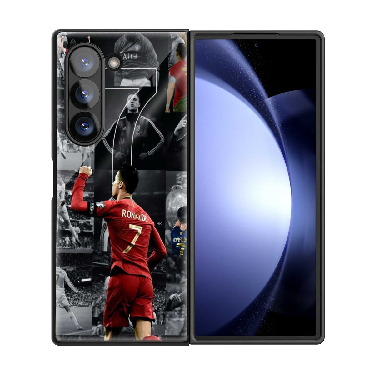Seven Reigns Samsung Z Fold Glass Case