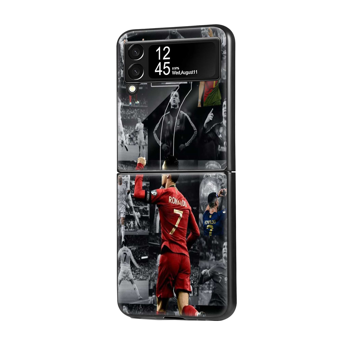 Seven Reigns Samsung Z Flip Glass Case