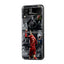 Seven Reigns Samsung Z Flip Glass Case