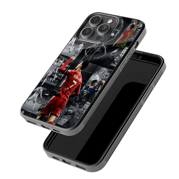 Seven Reigns Glass Case