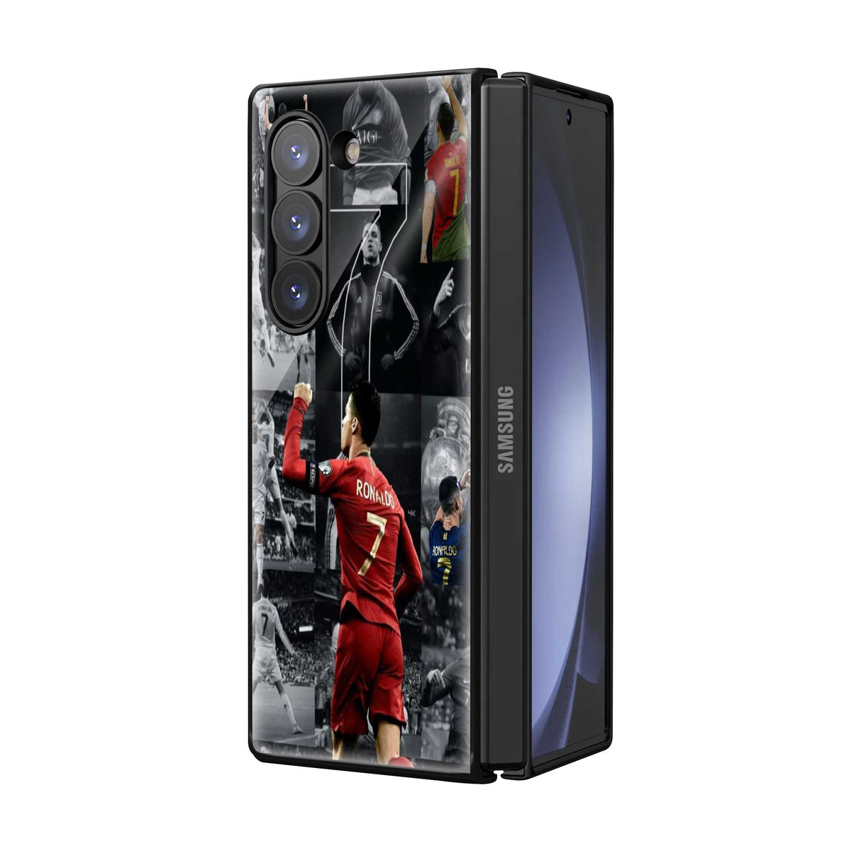 Seven Reigns Samsung Z Fold Glass Case