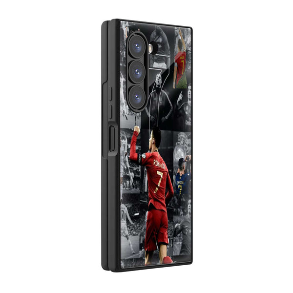 Seven Reigns Samsung Z Fold Glass Case