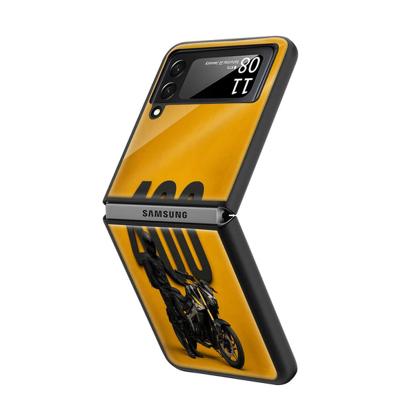 Shadow 400 Samsung Z Flip Glass Case