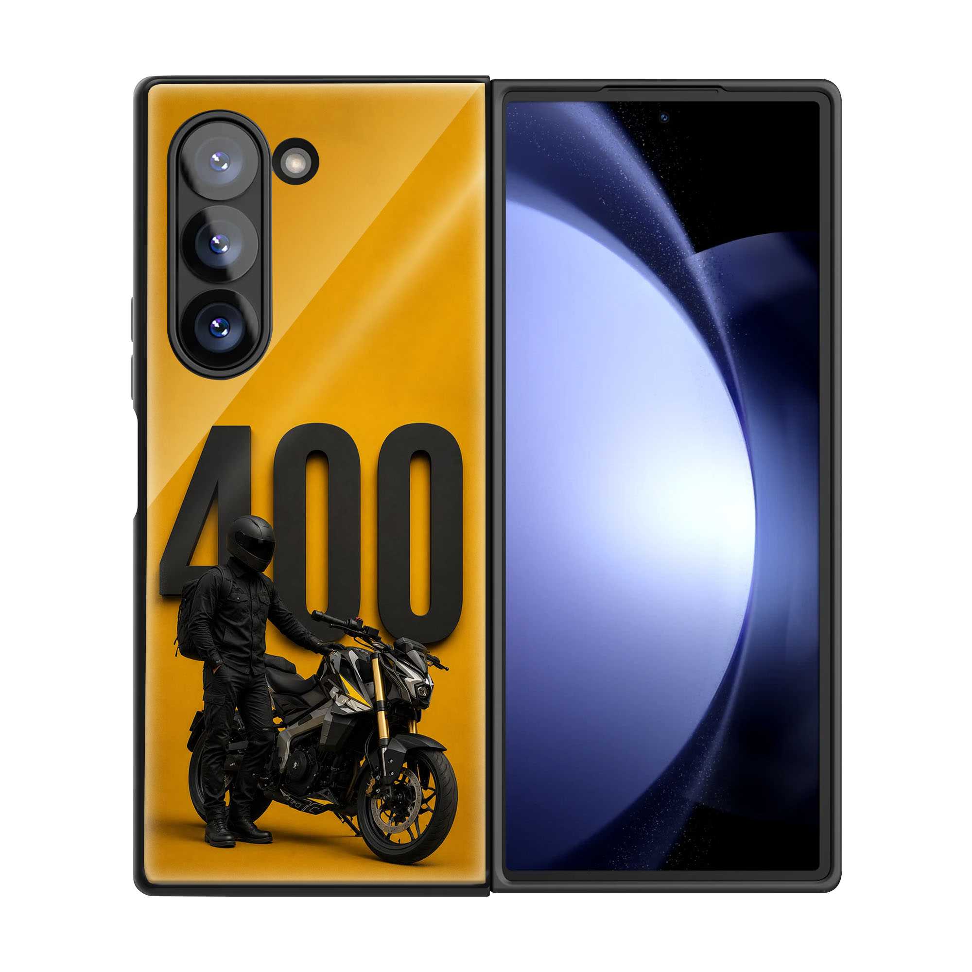 Shadow 400 Samsung Z Fold Glass Case