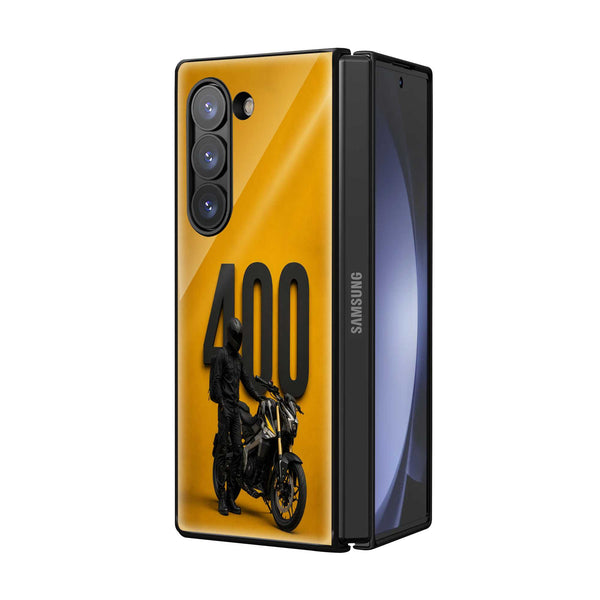 Shadow 400 Samsung Z Fold Glass Case