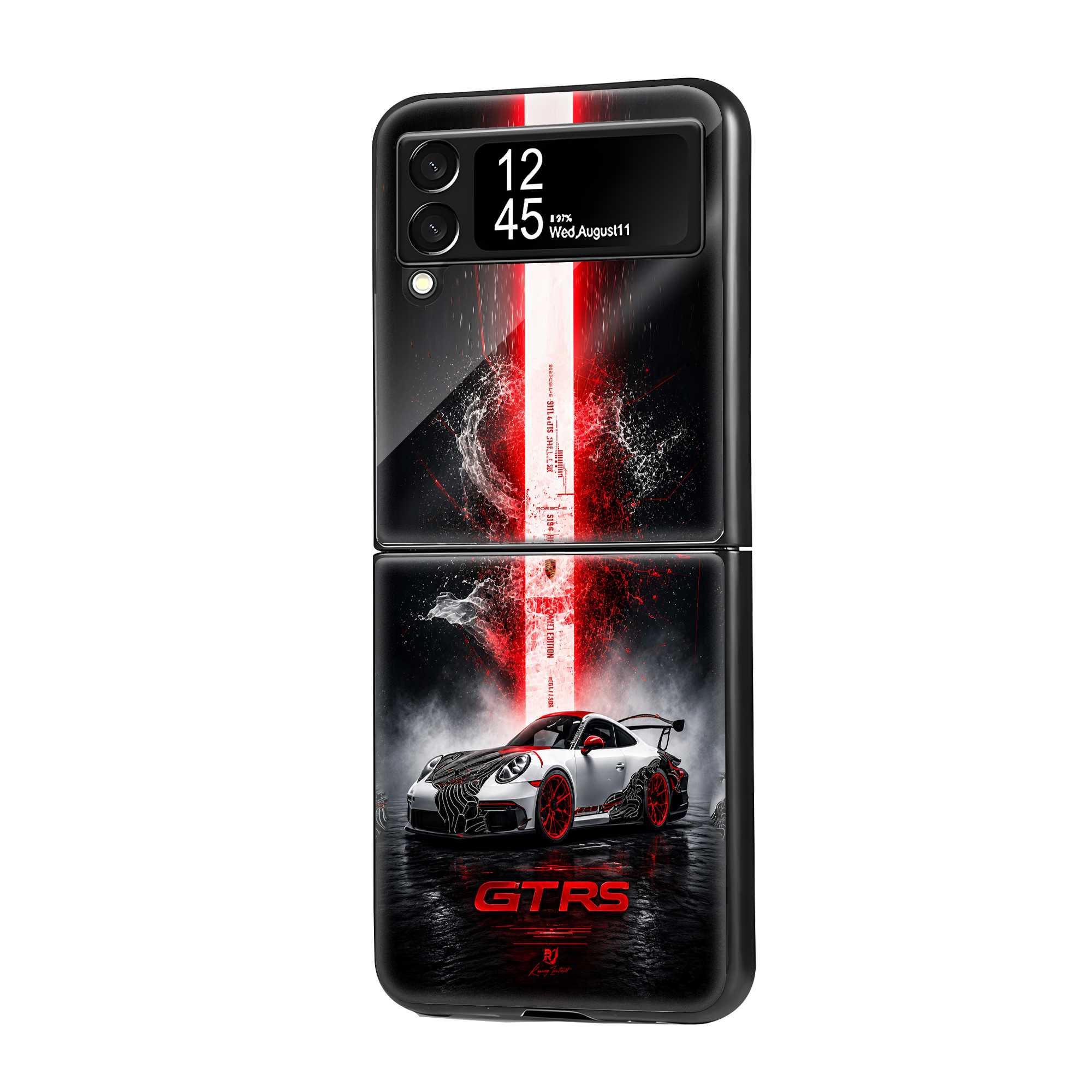 Shadow GT Samsung Z Flip Glass Case
