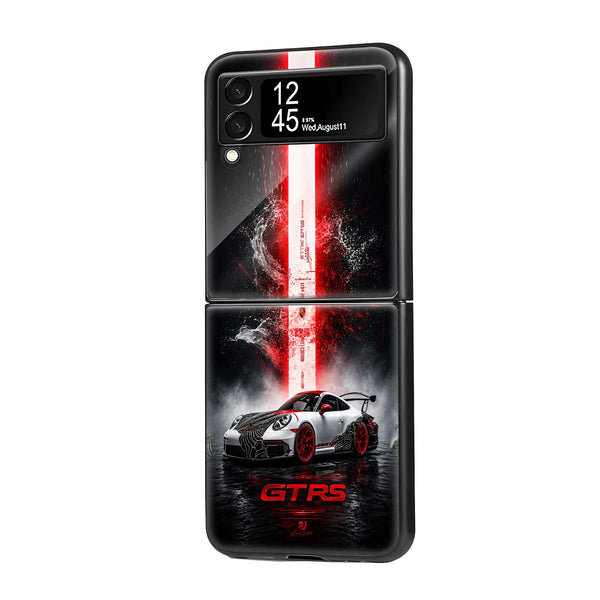 Shadow GT Samsung Z Flip Glass Case