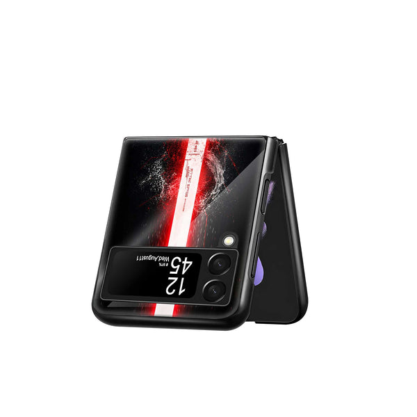 Shadow GT Samsung Z Flip Glass Case
