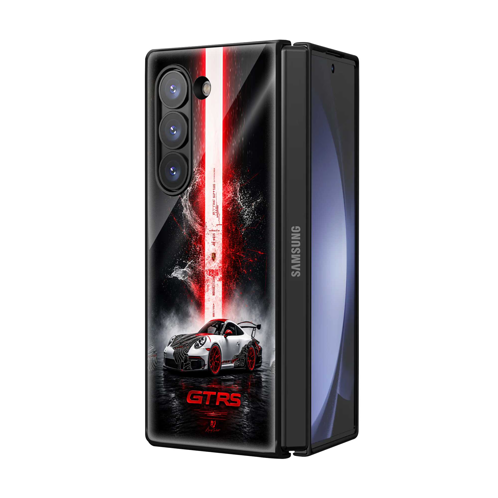 Shadow GT Samsung Z Fold Glass Case