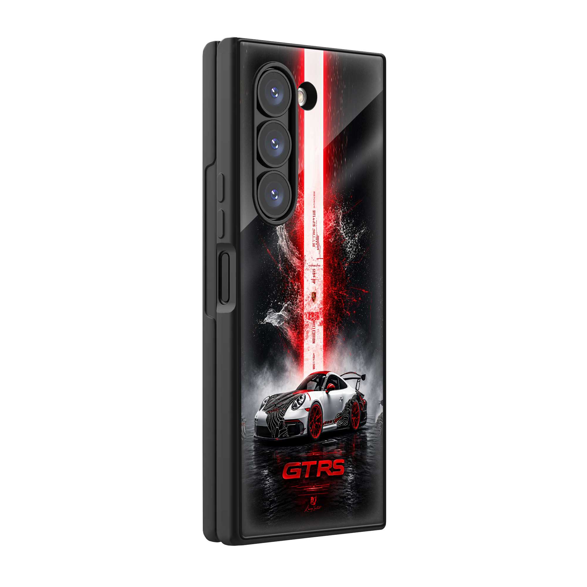 Shadow GT Samsung Z Fold Glass Case