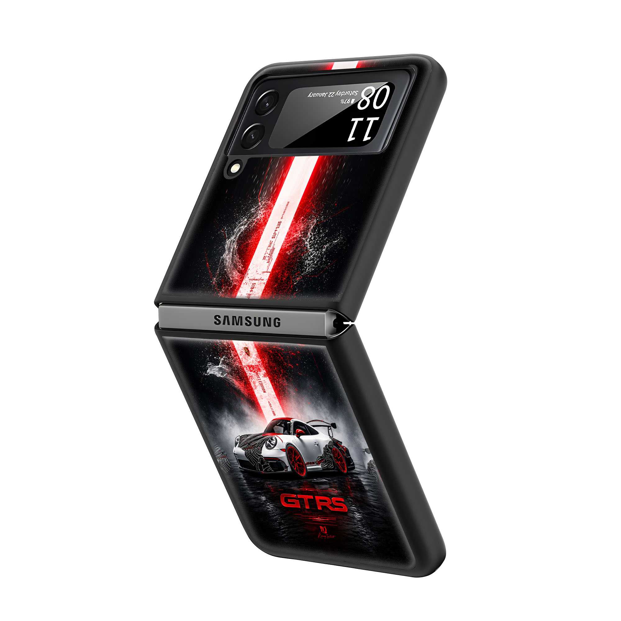 Shadow GT Samsung Z Flip Glass Case