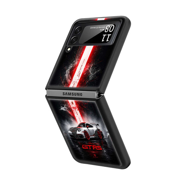 Shadow GT Samsung Z Flip Glass Case