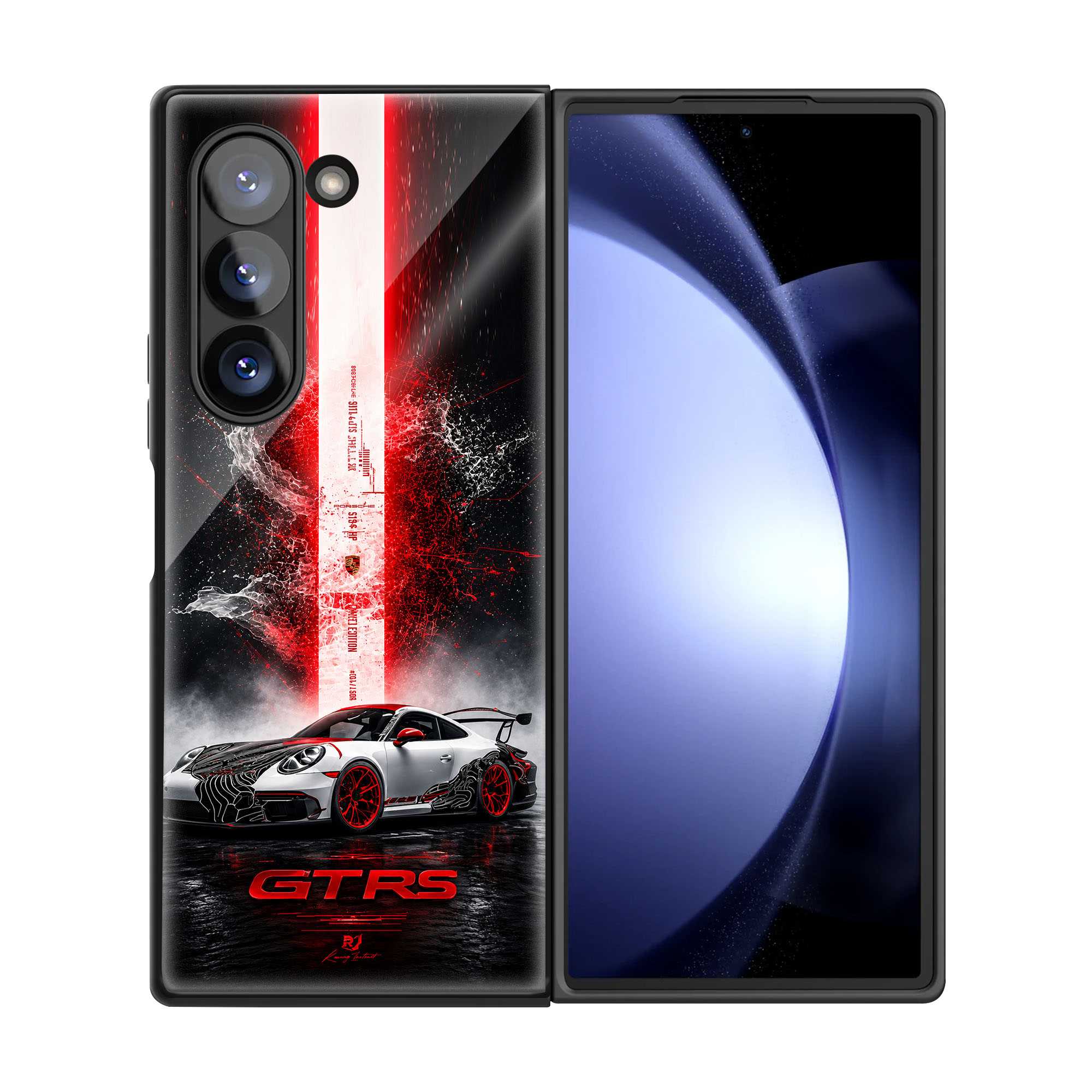 Shadow GT Samsung Z Fold Glass Case