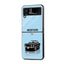 Shadow Horse Samsung Z Flip Glass Case