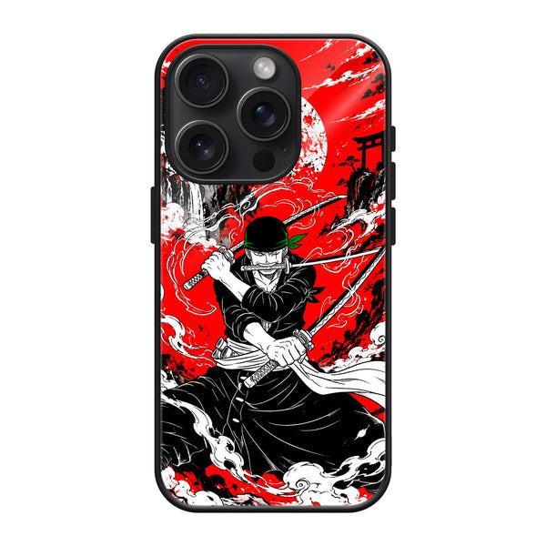 Shadow Itachi Glass Case