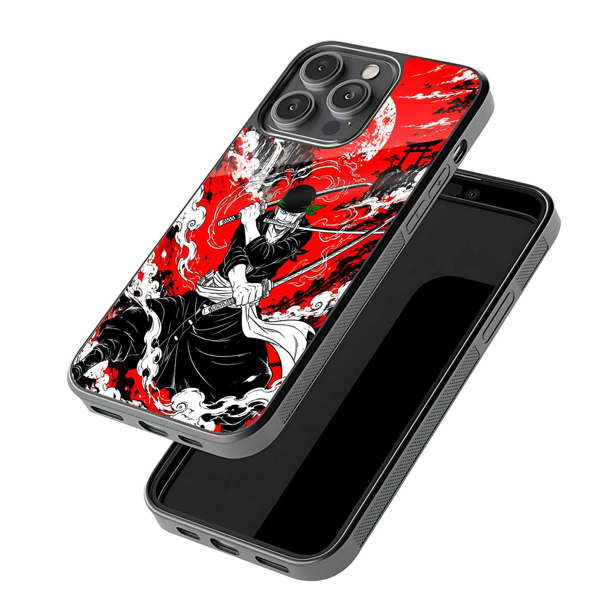Shadow Itachi Glass Case