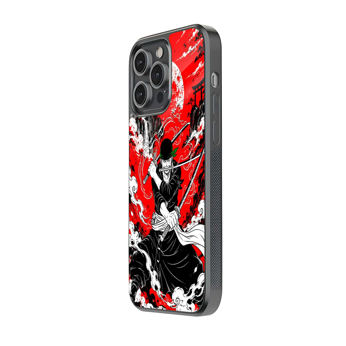 Shadow Itachi Glass Case