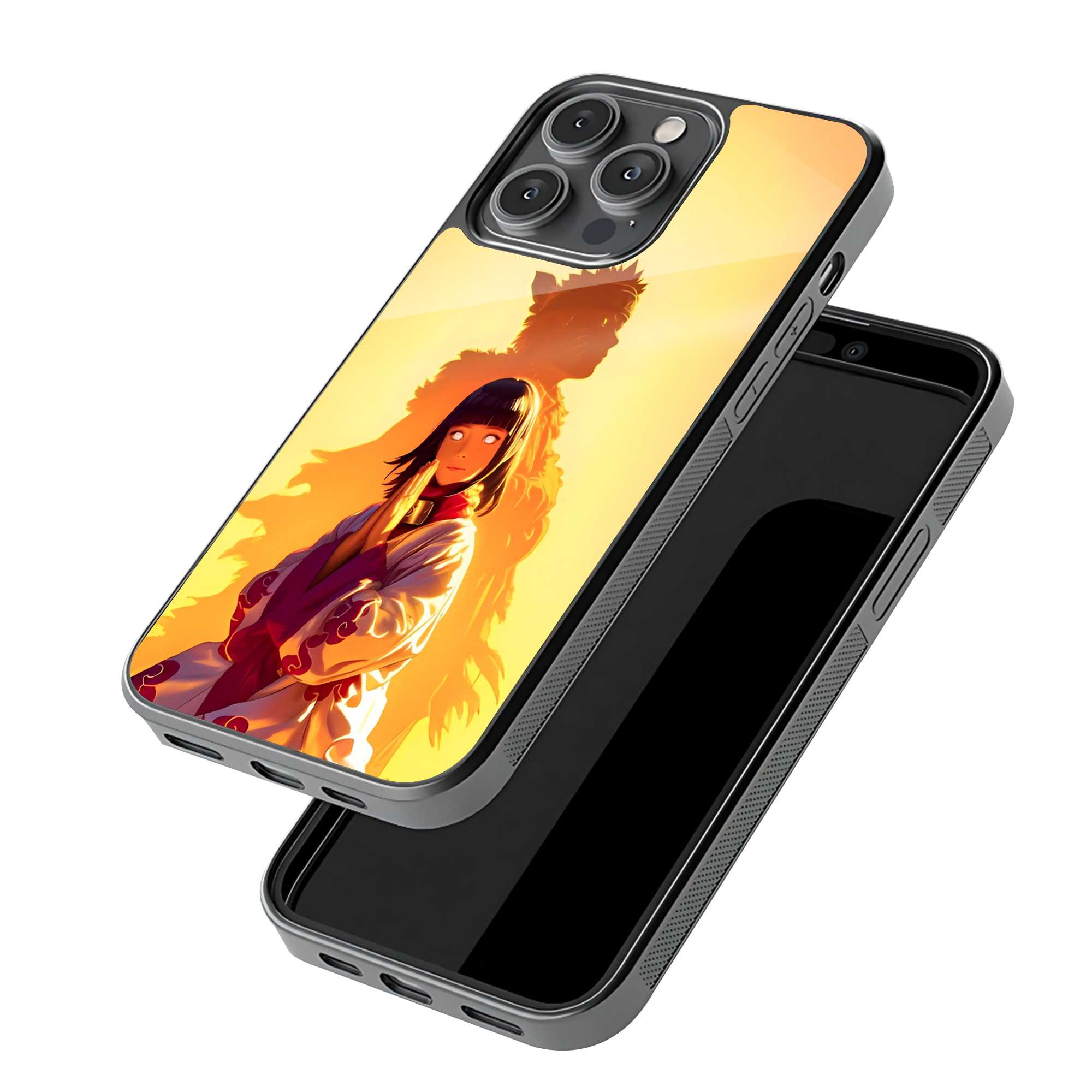 Shadow & Light Glass Case