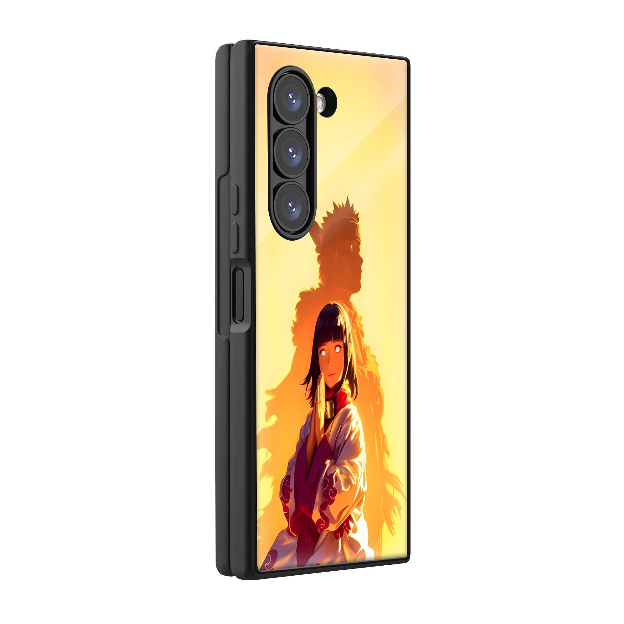 Shadow & Light Samsung Z Fold Glass Case
