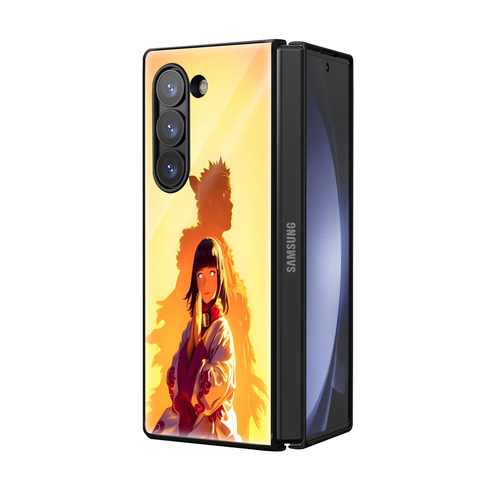 Shadow & Light Samsung Z Fold Glass Case