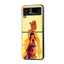 Shadow & Light Samsung Z Flip Glass Case
