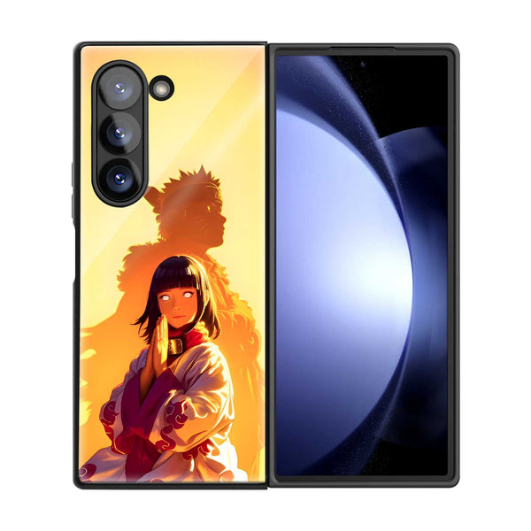 Shadow & Light Samsung Z Fold Glass Case