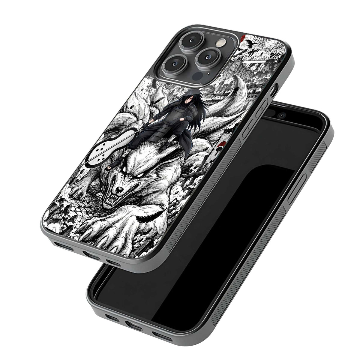 Shadow Manga Warrior Glass Case