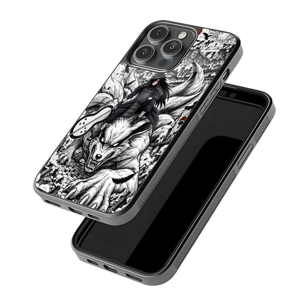 Shadow Manga Warrior Glass Case