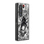 Shadow Manga Warrior Samsung Z Fold Glass Case