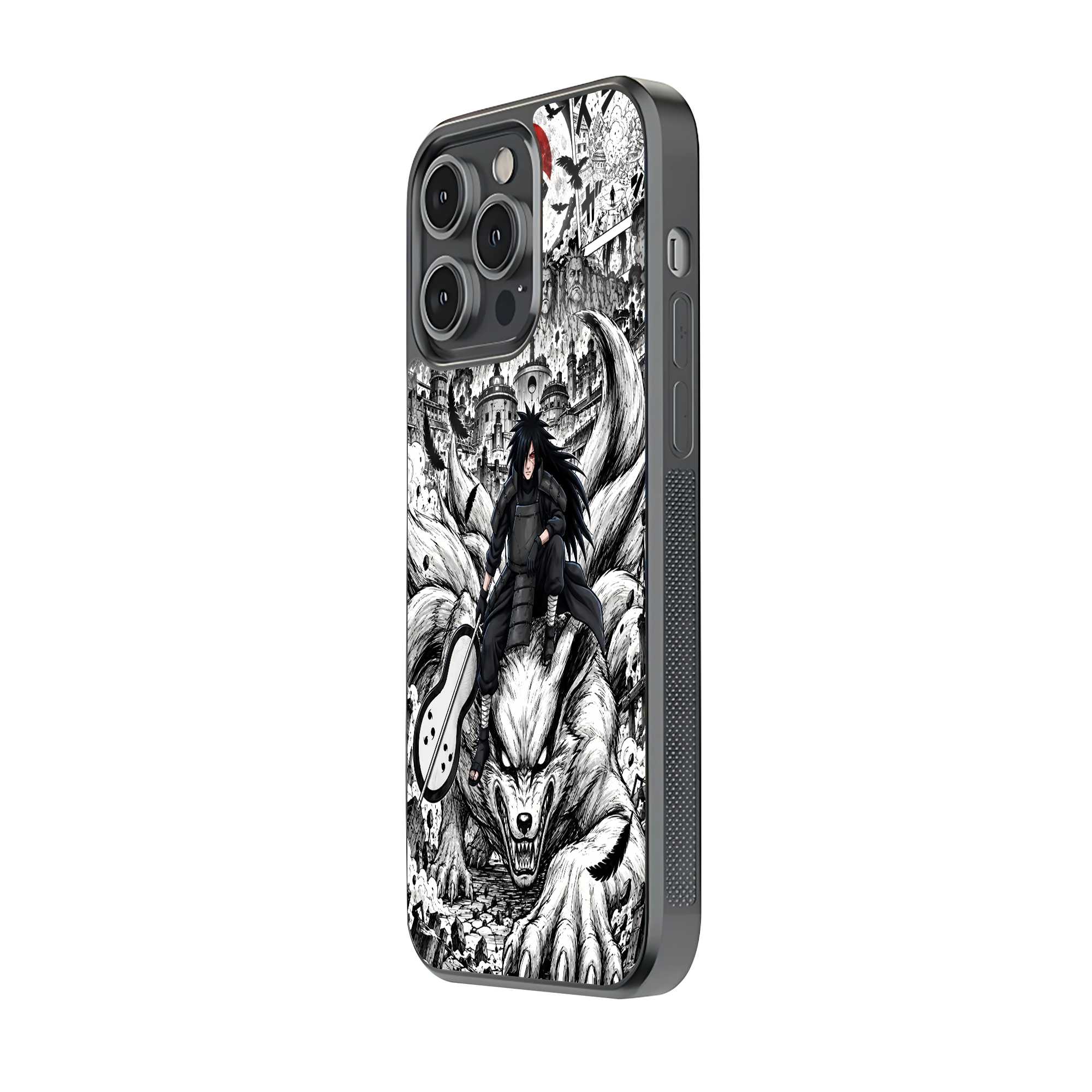 Shadow Manga Warrior Glass Case Secondary image