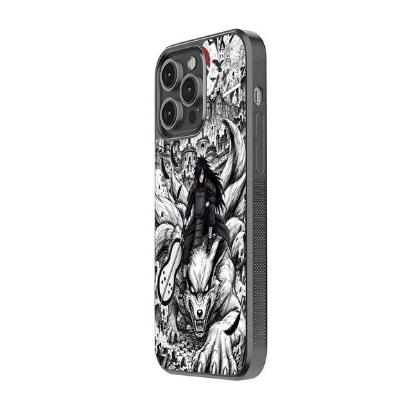 Shadow Manga Warrior Glass Case