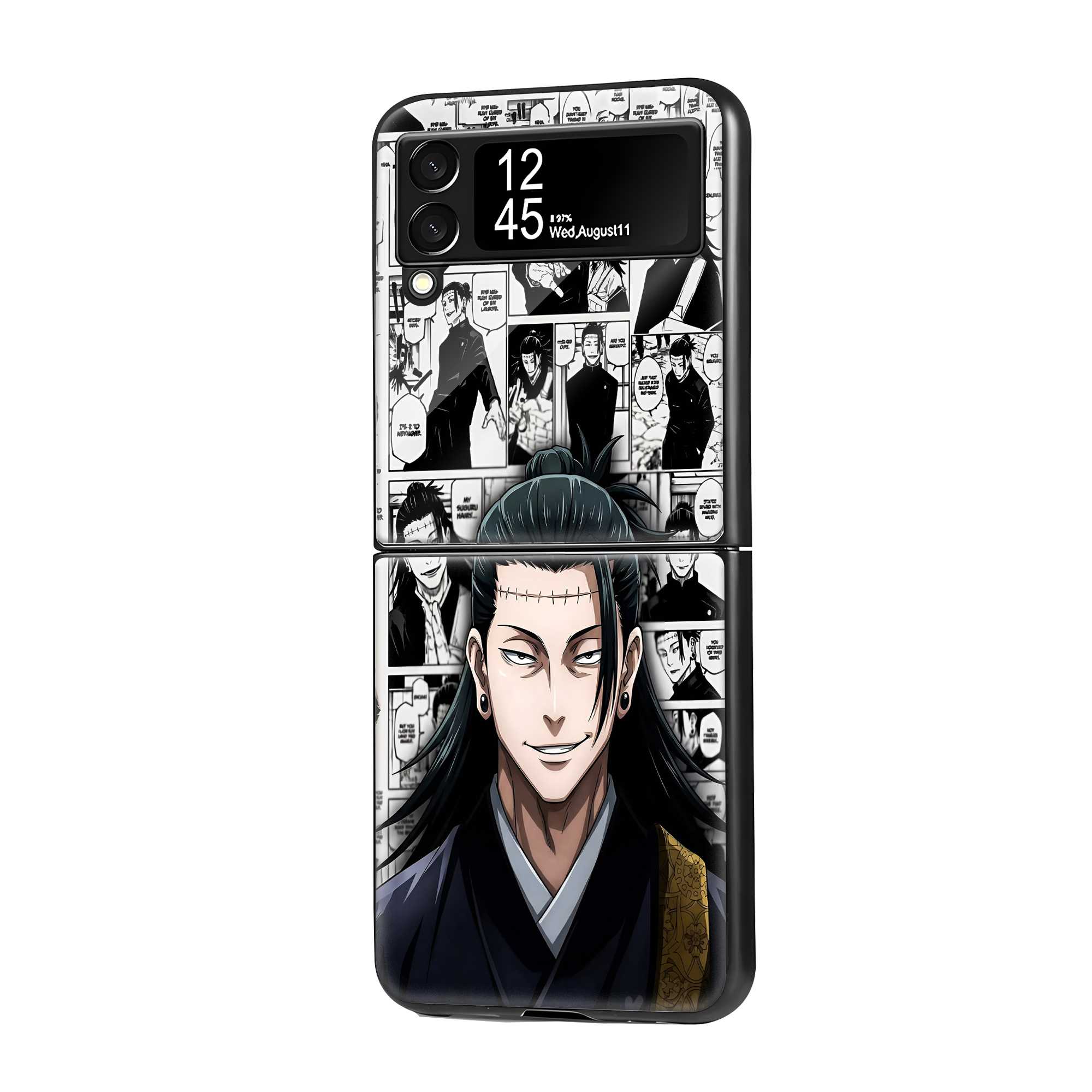 Shadow Master Samsung Z Flip Glass Case