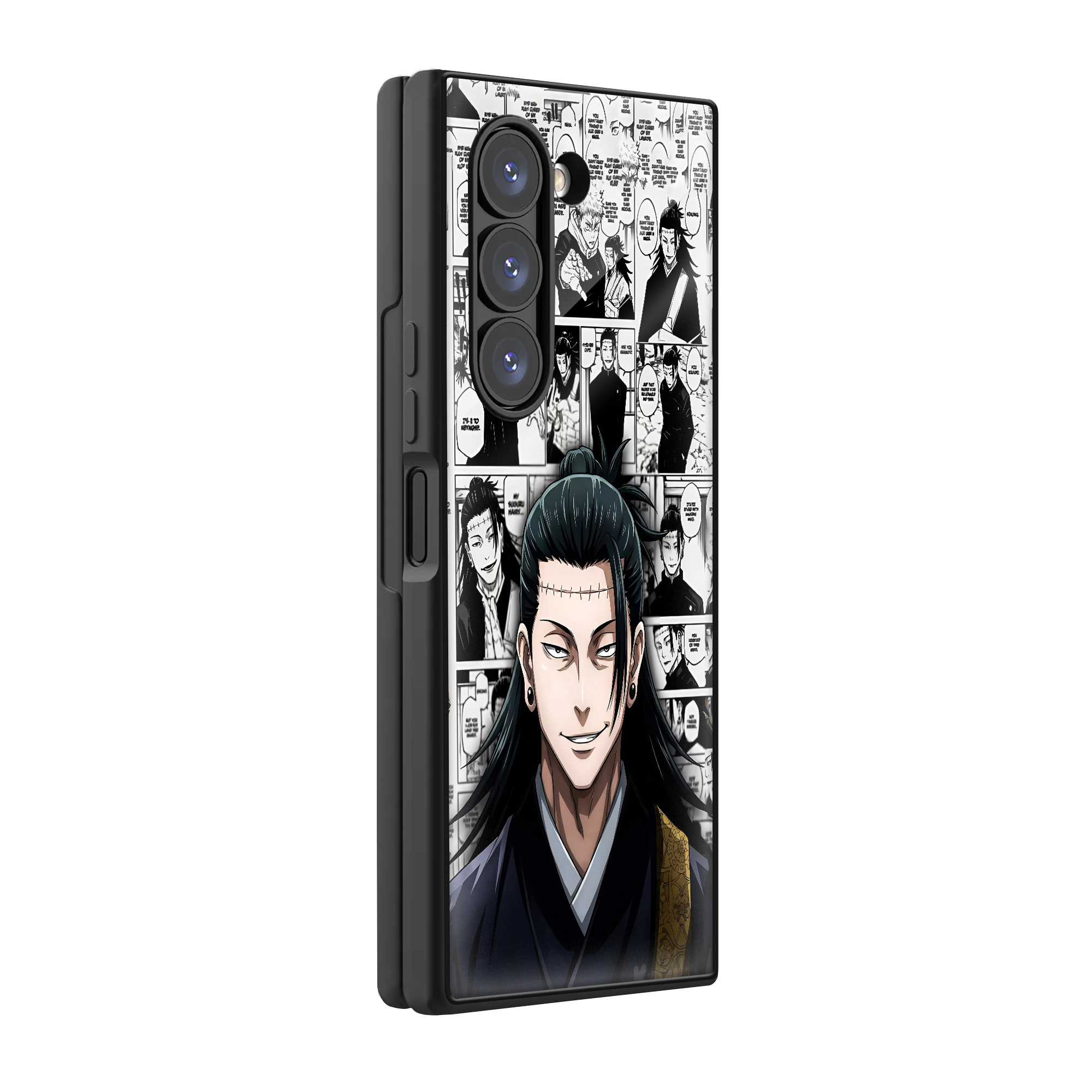 Shadow Master Samsung Z Fold Glass Case
