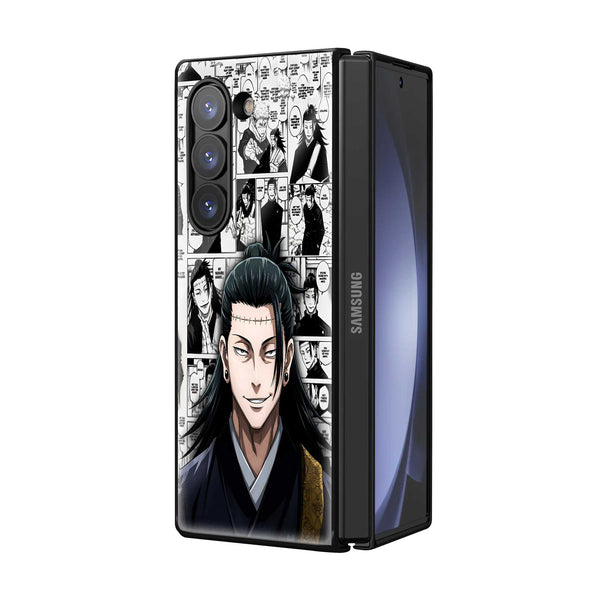 Shadow Master Samsung Z Fold Glass Case