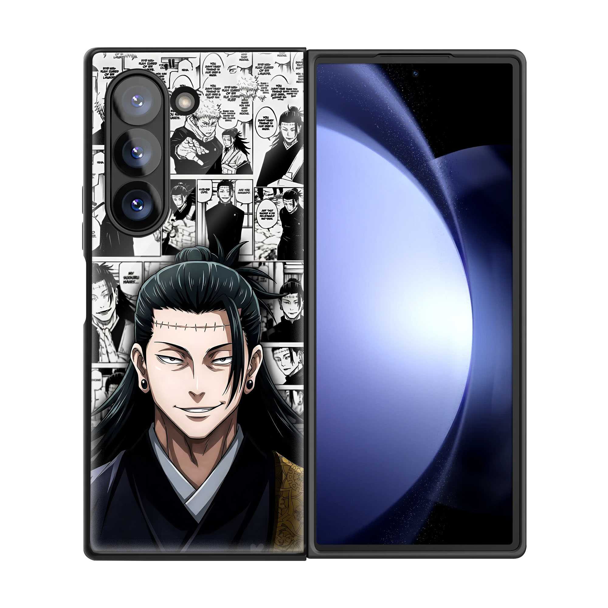 Shadow Master Samsung Z Fold Glass Case