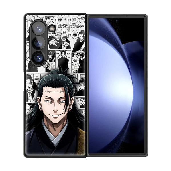 Shadow Master Samsung Z Fold Glass Case