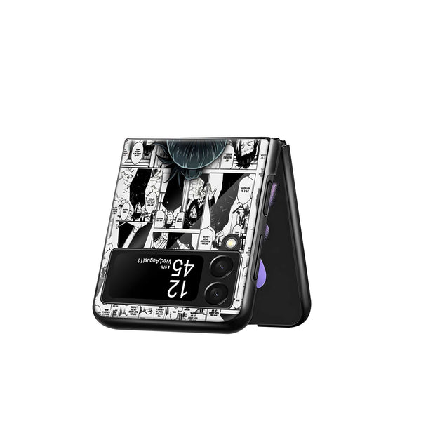 Shadow Master Samsung Z Flip Glass Case