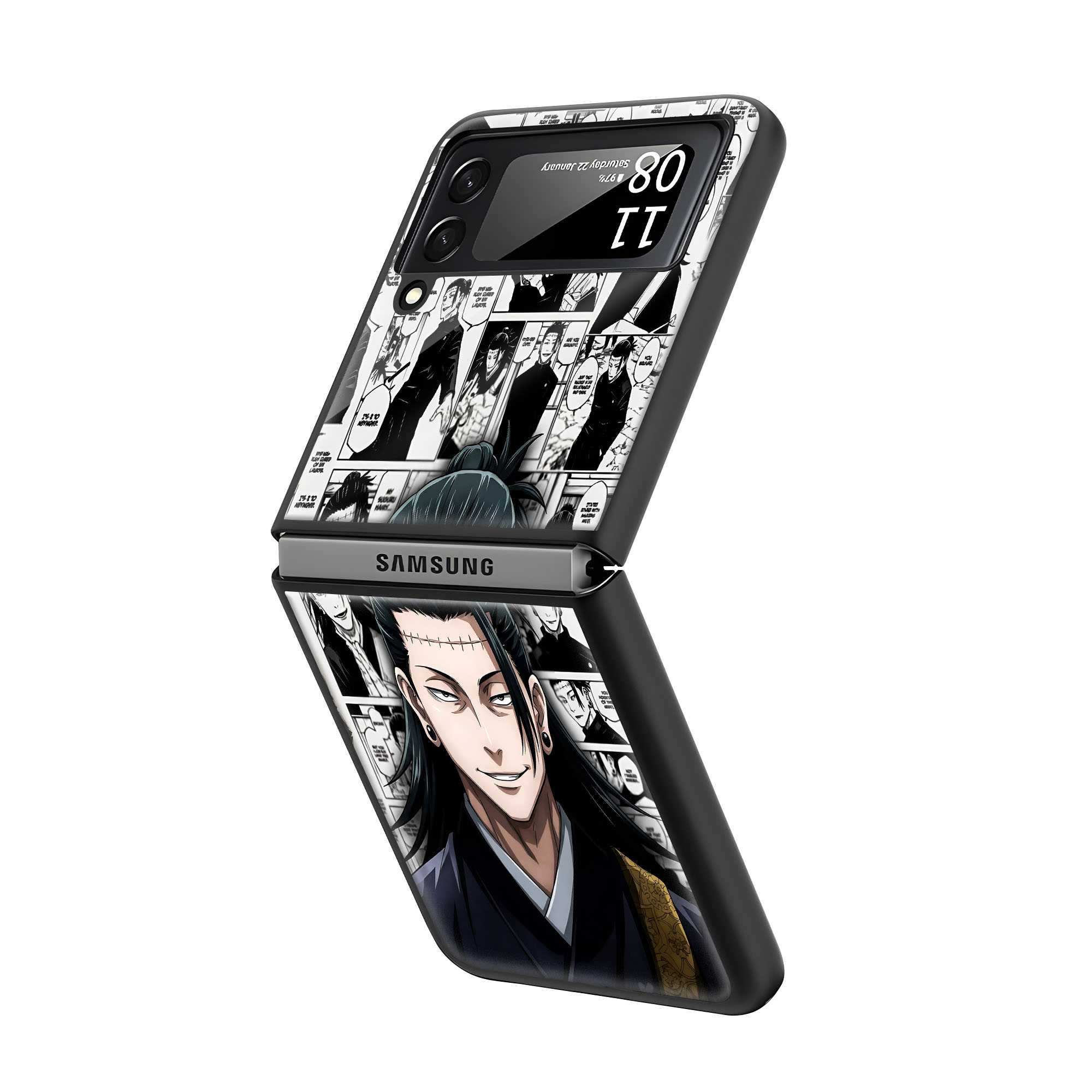 Shadow Master Samsung Z Flip Glass Case