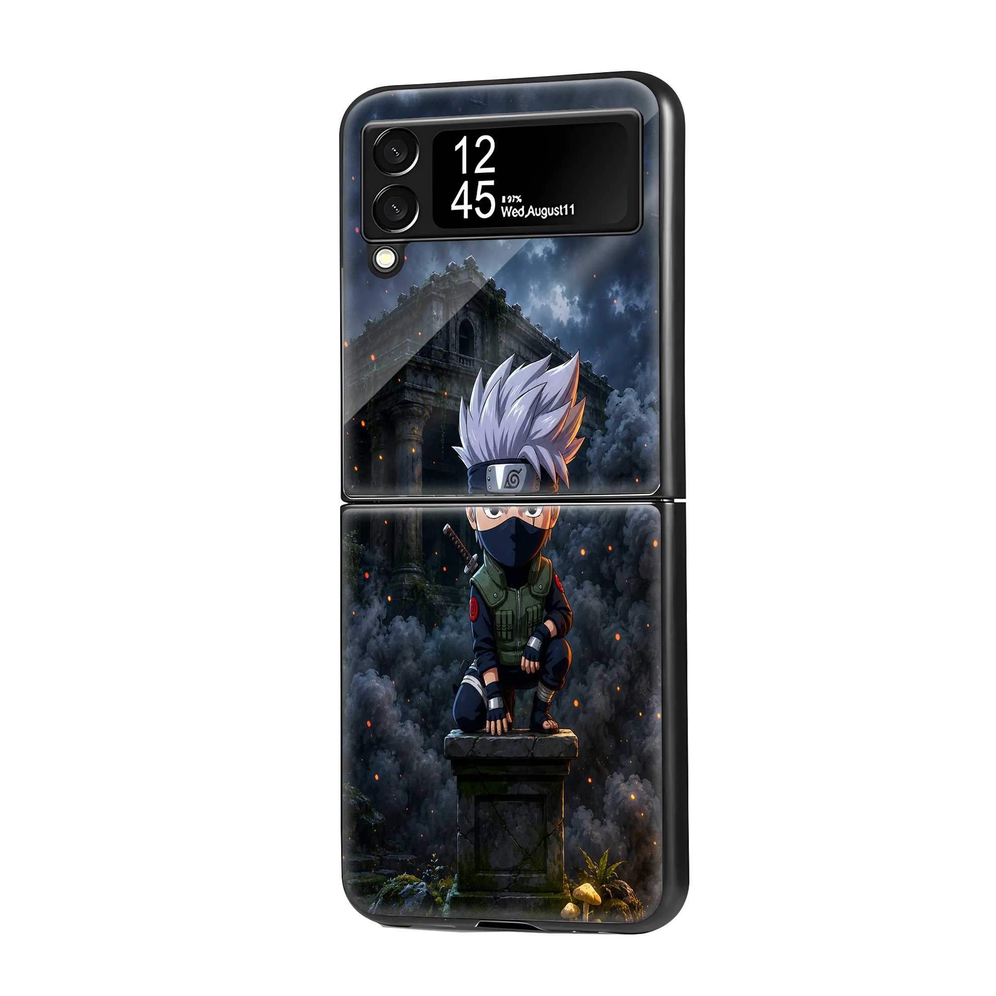 Shadow Ninja Samsung Z Flip Glass Case
