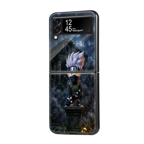 Shadow Ninja Samsung Z Flip Glass Case