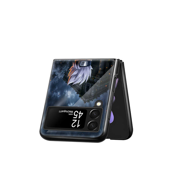 Shadow Ninja Samsung Z Flip Glass Case