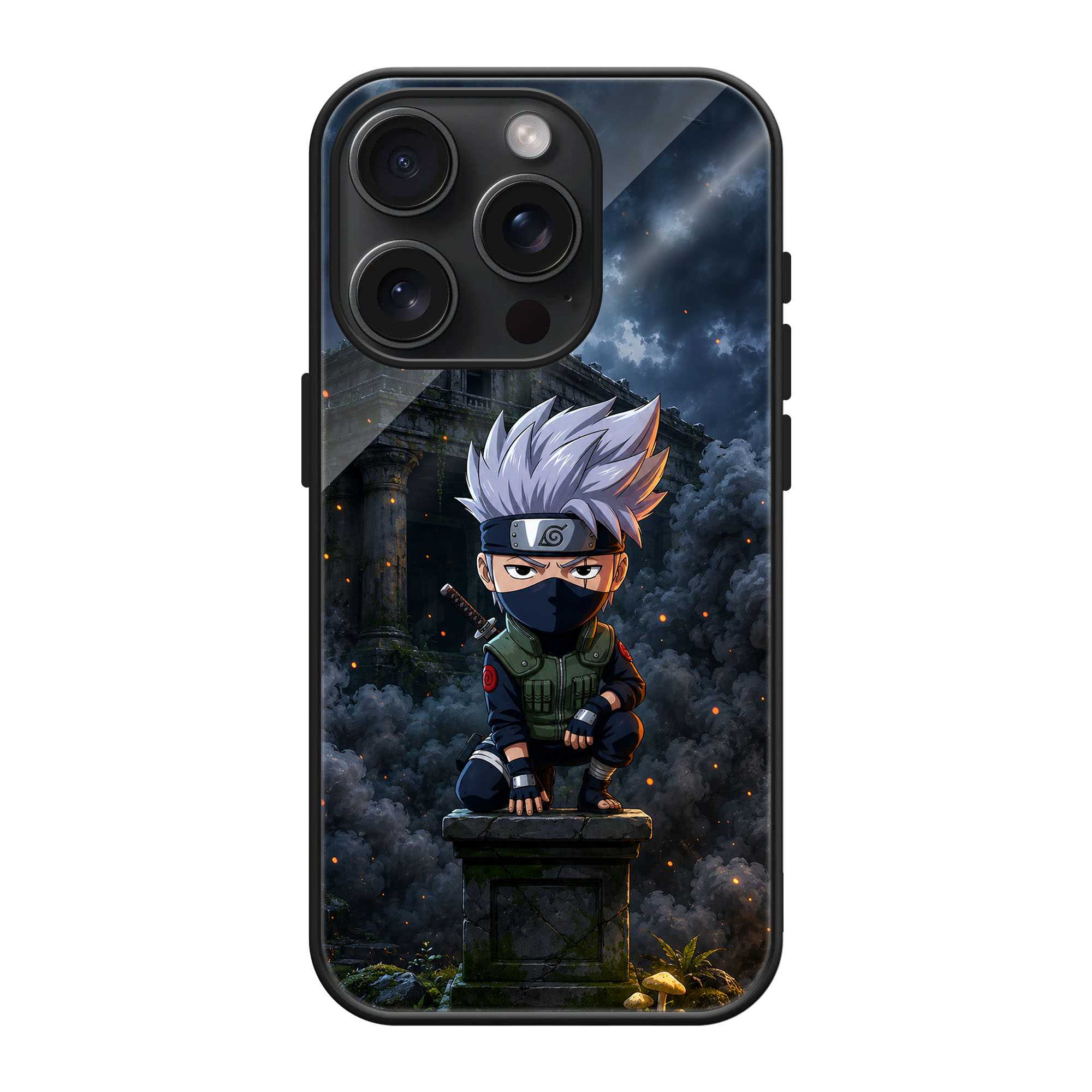 Shadow Ninja Glass Case Main image