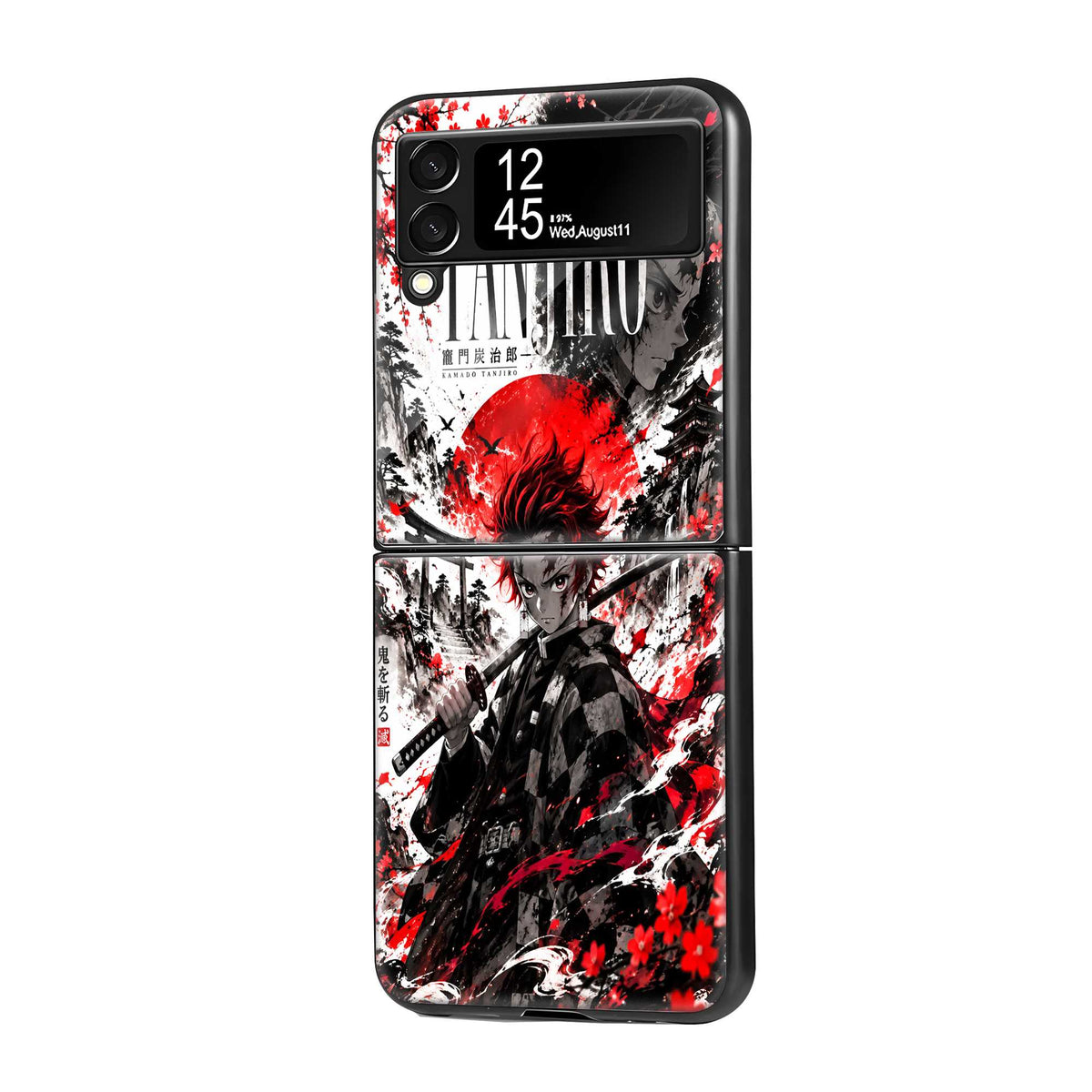 Shadow Reaper Samsung Z Flip Glass Case
