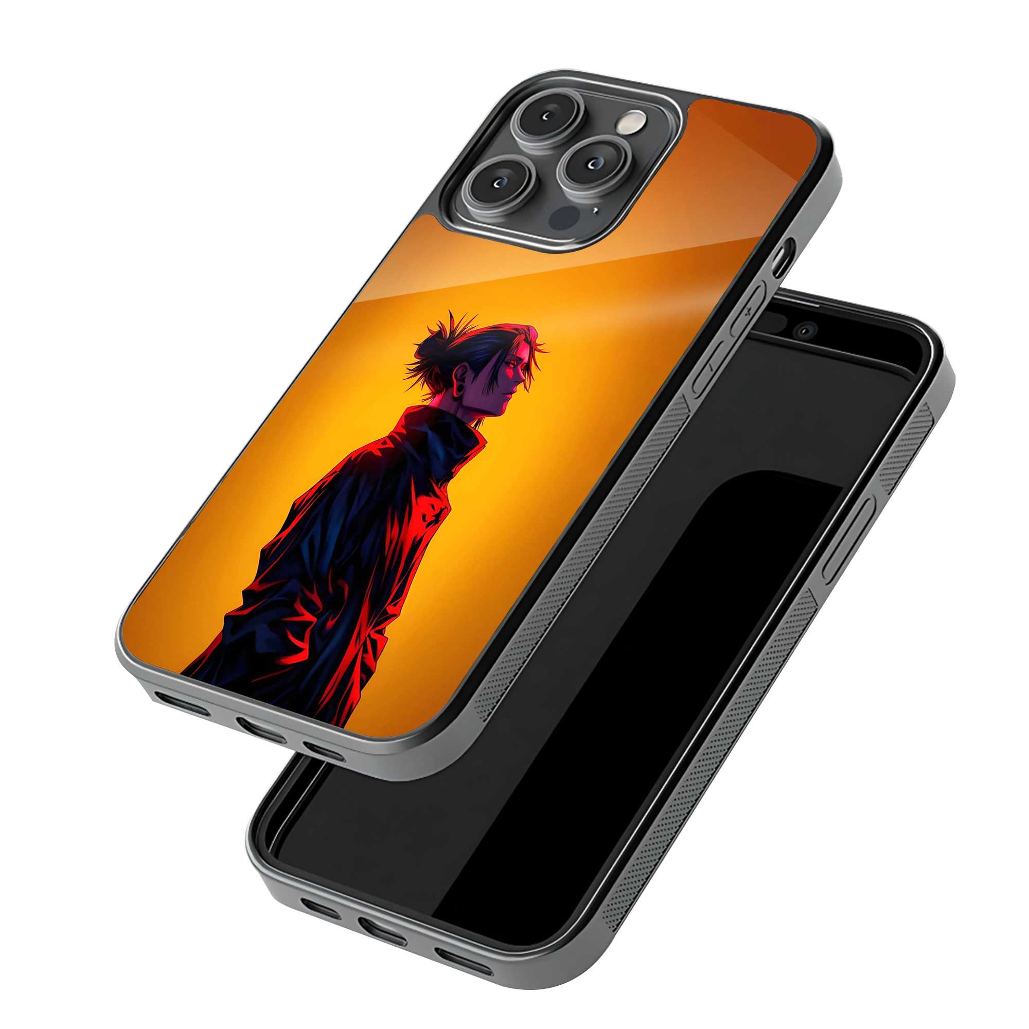 Shadow Resolve Glass Case