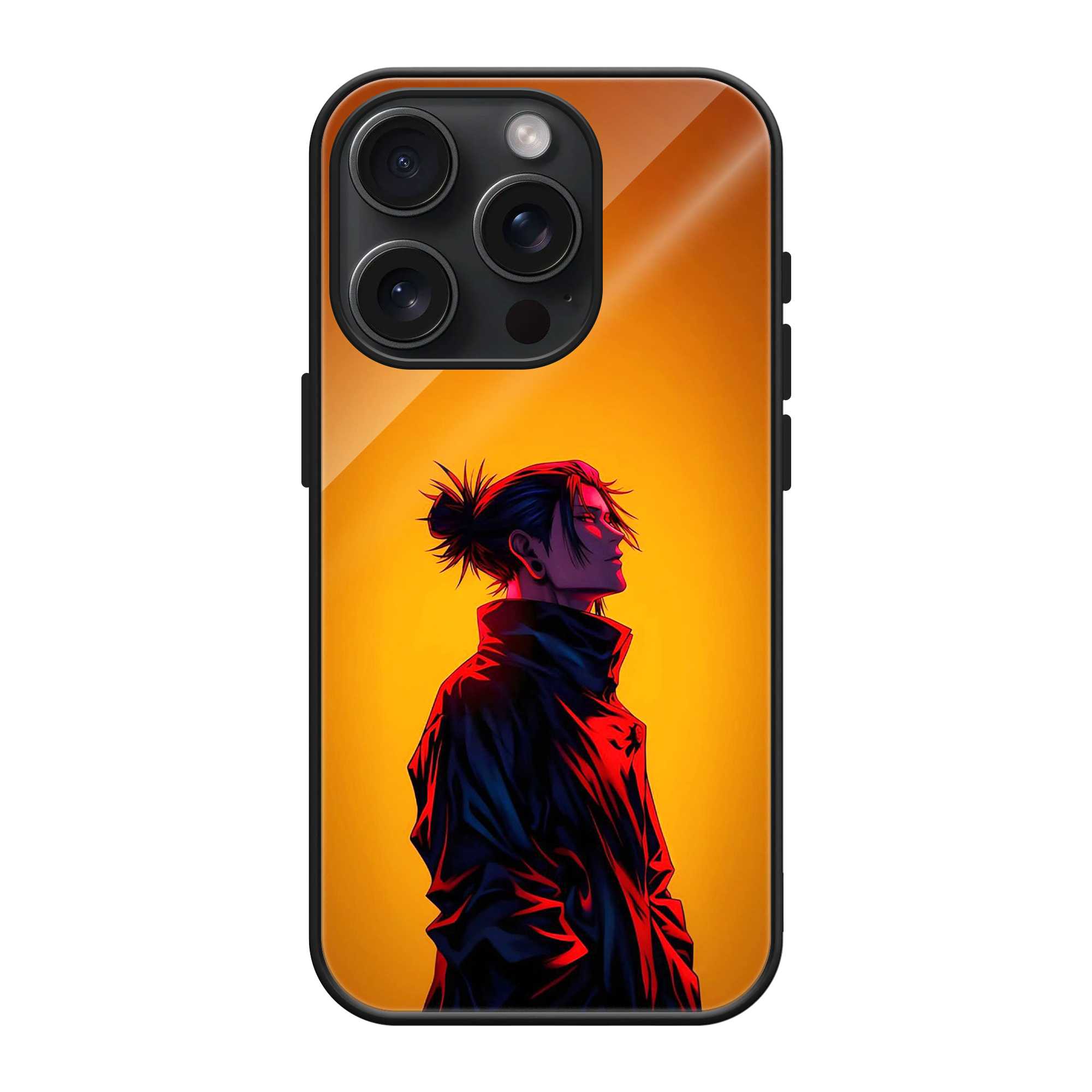 Shadow Resolve Glass Case