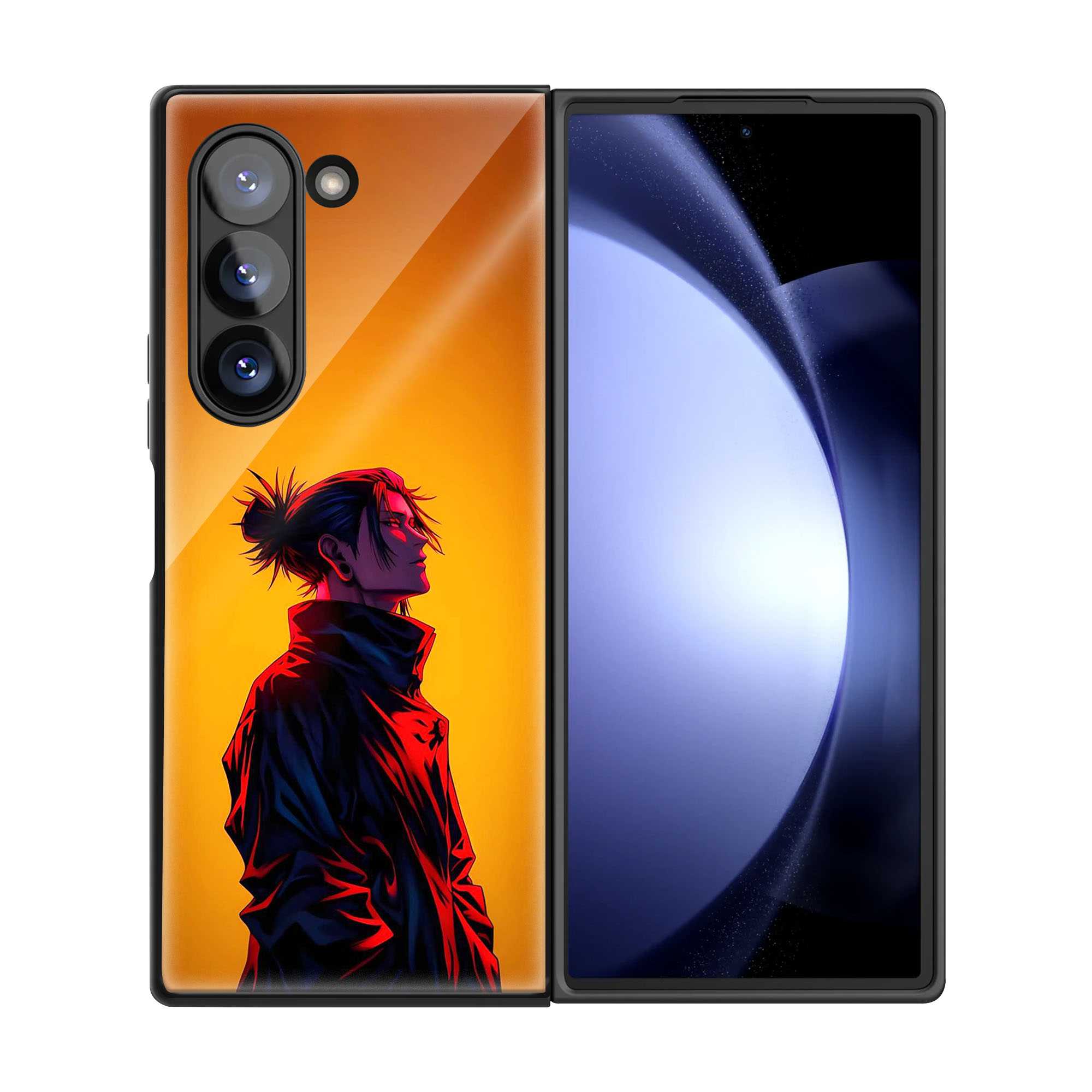 Shadow Resolve Samsung Z Fold Glass Case