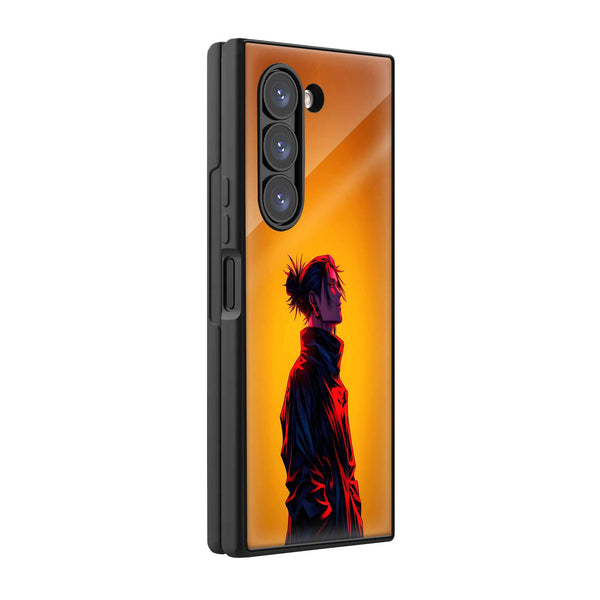 Shadow Resolve Samsung Z Fold Glass Case