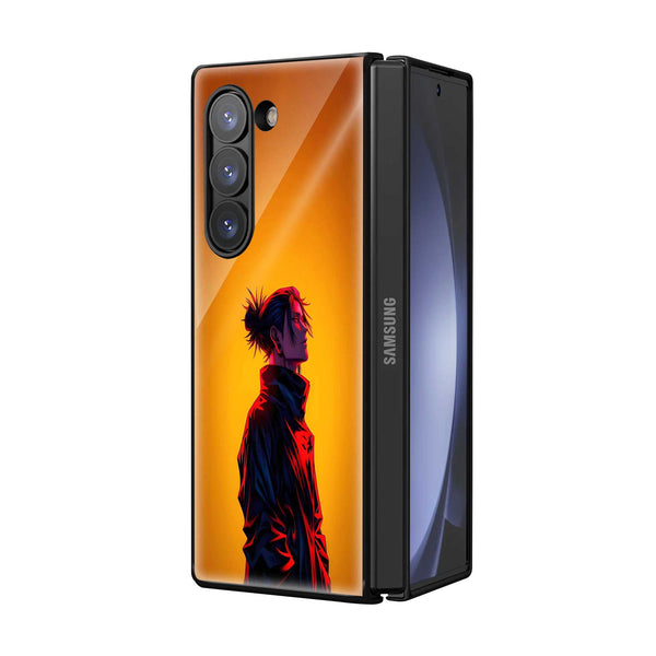 Shadow Resolve Samsung Z Fold Glass Case