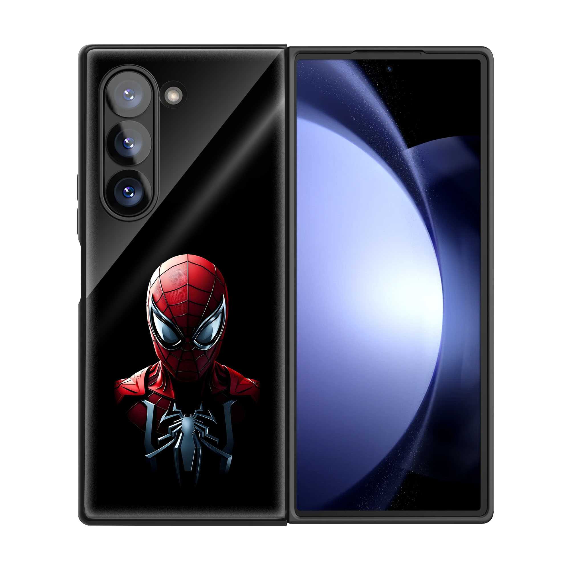 Shadow Spider Samsung Z Fold Glass Case