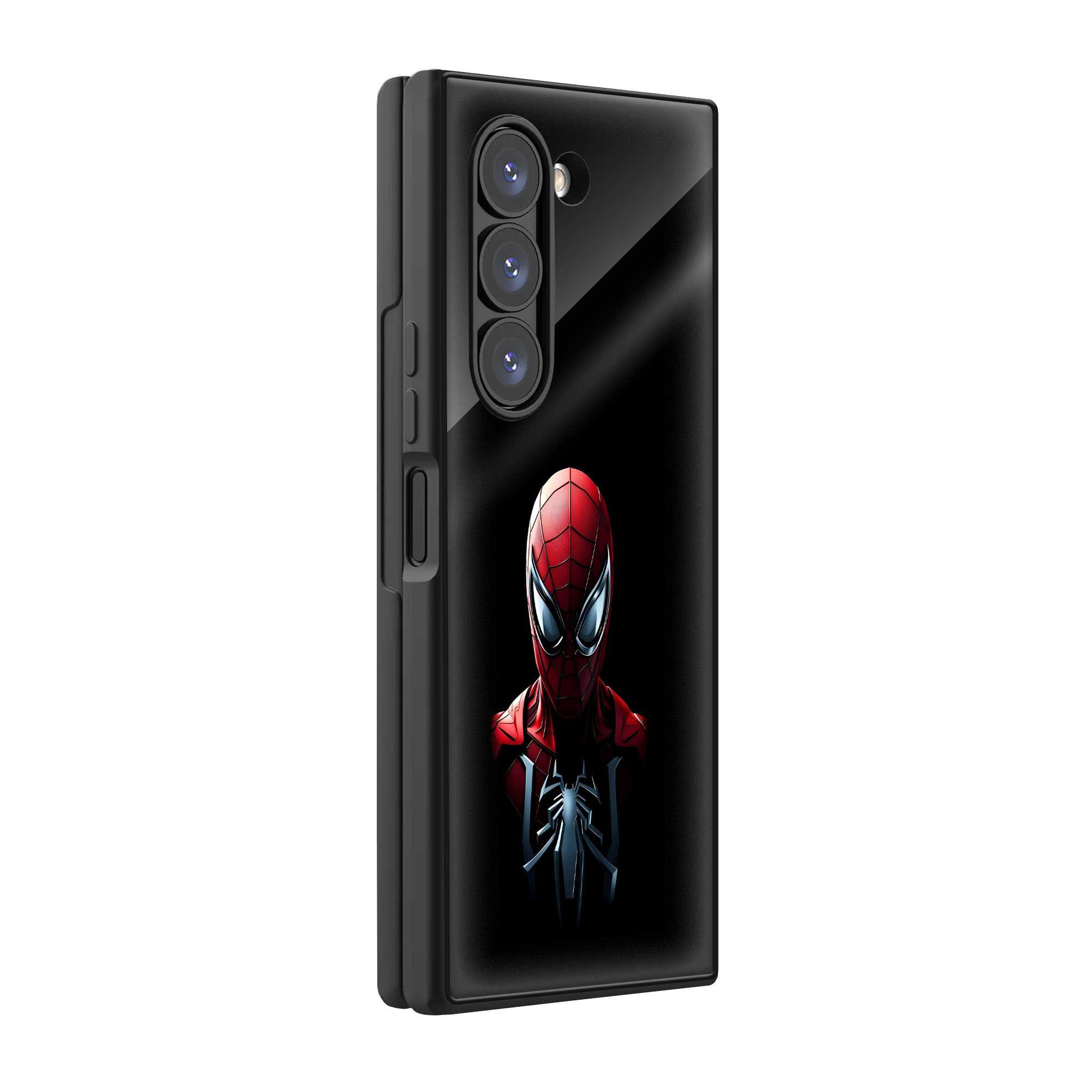 Shadow Spider Samsung Z Fold Glass Case Main image